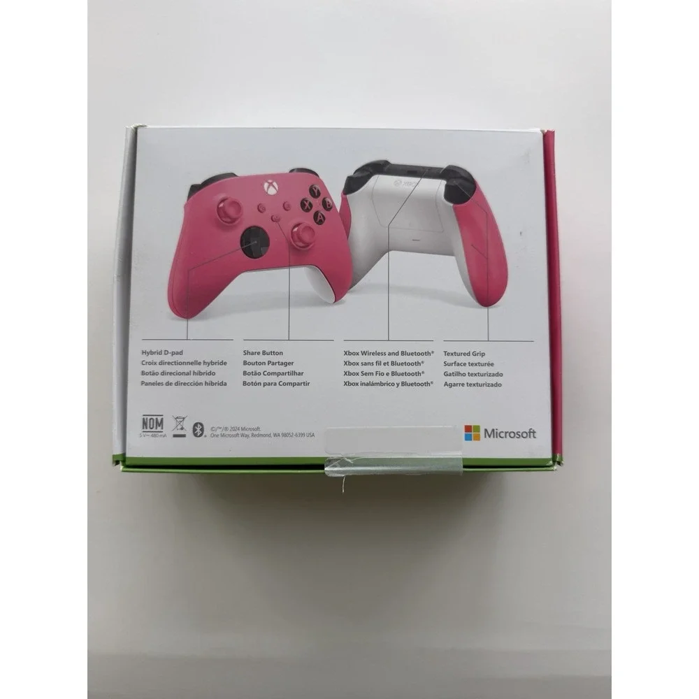 Xbox Wireless Controller Deep Pink EMPTY Box Only